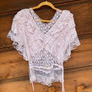 Vintage Lacey Blouse